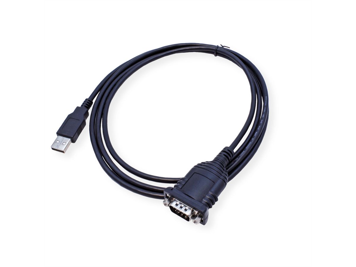 EXSYS EX-13001 USB 2.0 naar 1 x seriële RS-232 kabel met 9 pin connector FTDI chipset