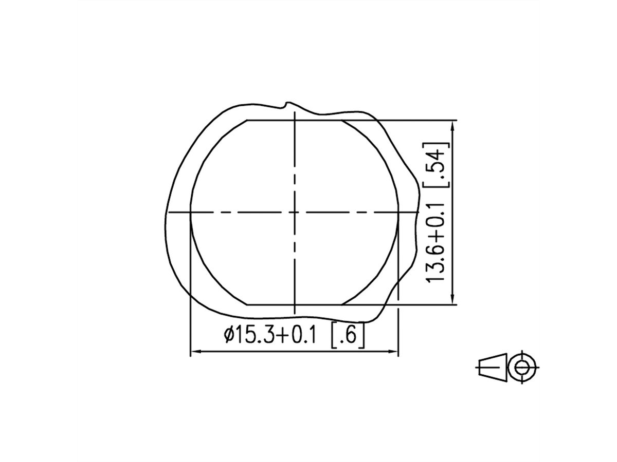 METZ CONNECT aansluitkabel M12 Female-RJ45 Male, 8-polig X-gecodeerd, recht-recht, 1 m