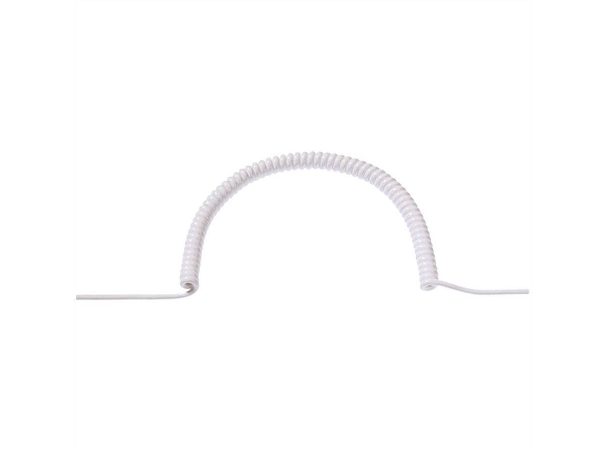 BACHMANN reversible cable 3G1.5 white 1.5-6.0m, CS-YMH11Y-J