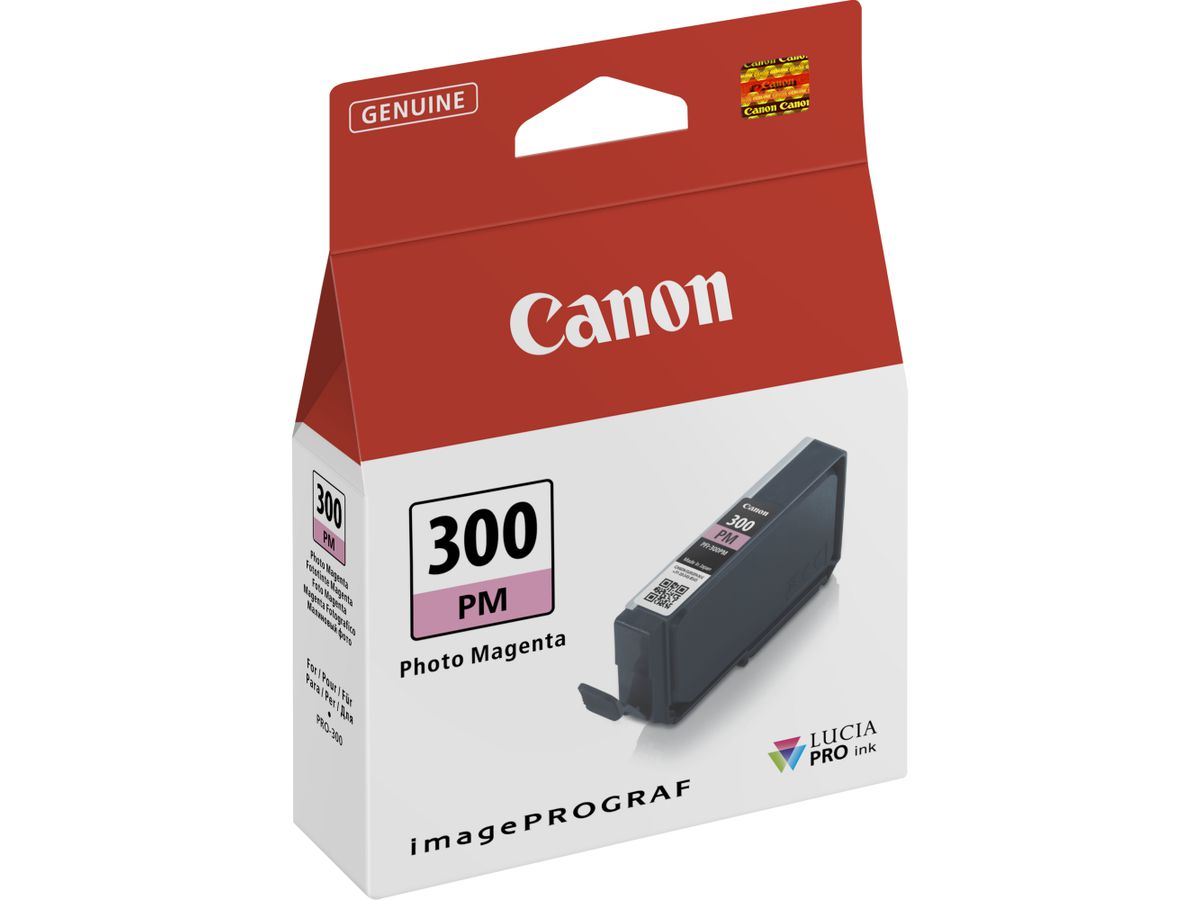 Canon PFI-300PM Photo Magenta Ink Cartridge