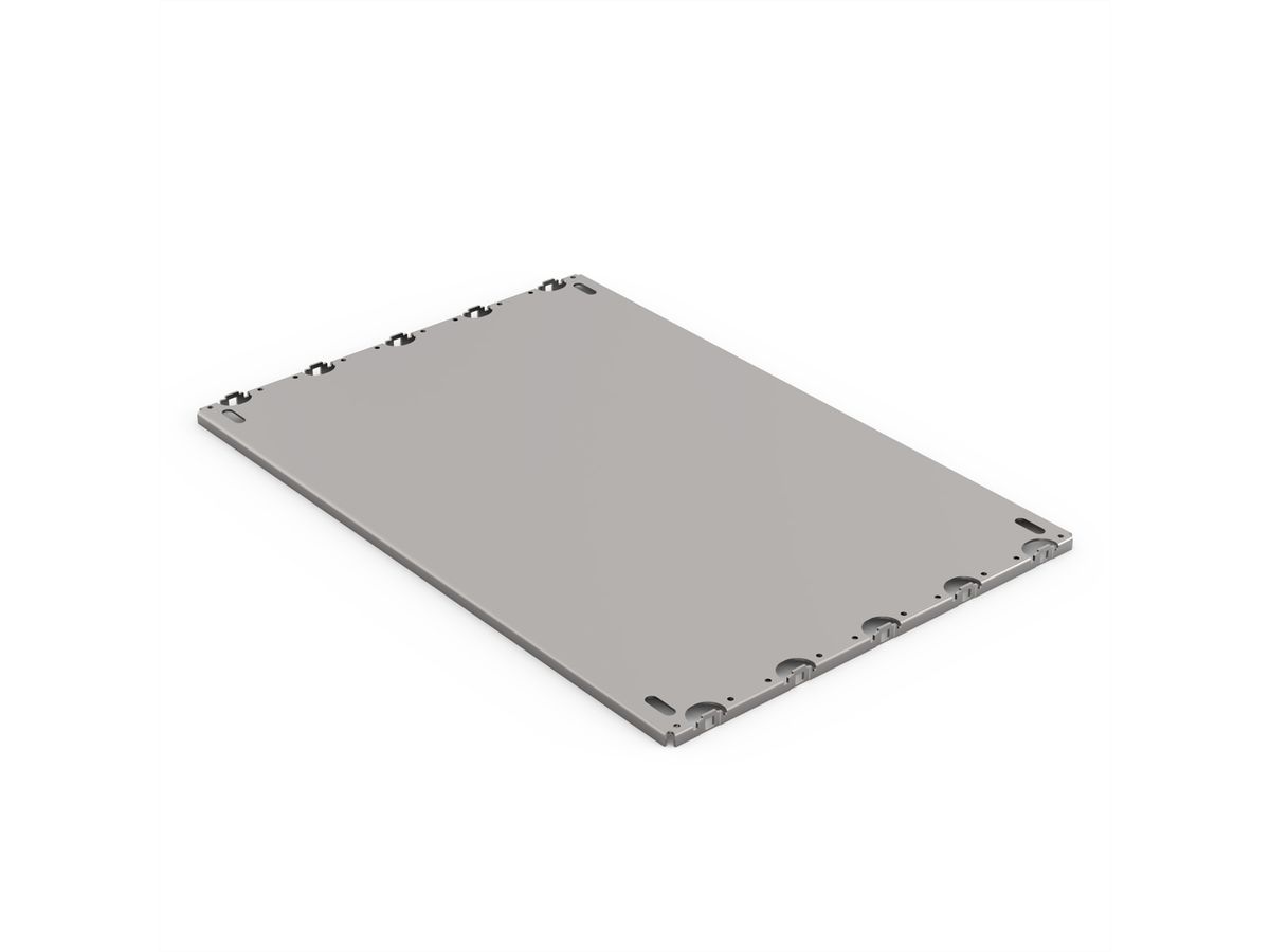 SCHROFF Mounting Plate for Case and Subrack, 84 HP, 340 mm Board Length