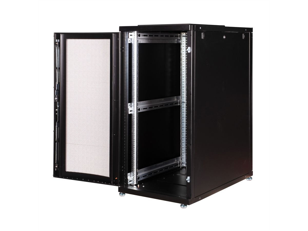 ROLINE 19-inch server rack 26 U, 600x1000 WxD black