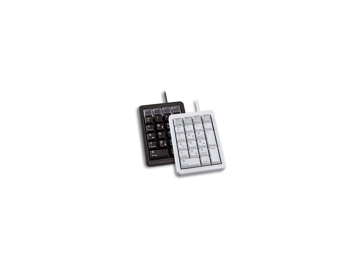 CHERRY G84-4700 USB numeric keypad Grey