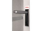 ROLINE 19-inch server cabinet Basic 26 U, 600x1000 WxD perforated grey