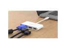 D-Link DUB-V310 USB-C 3-poorts adapter met HDMI, Displayport, VGA