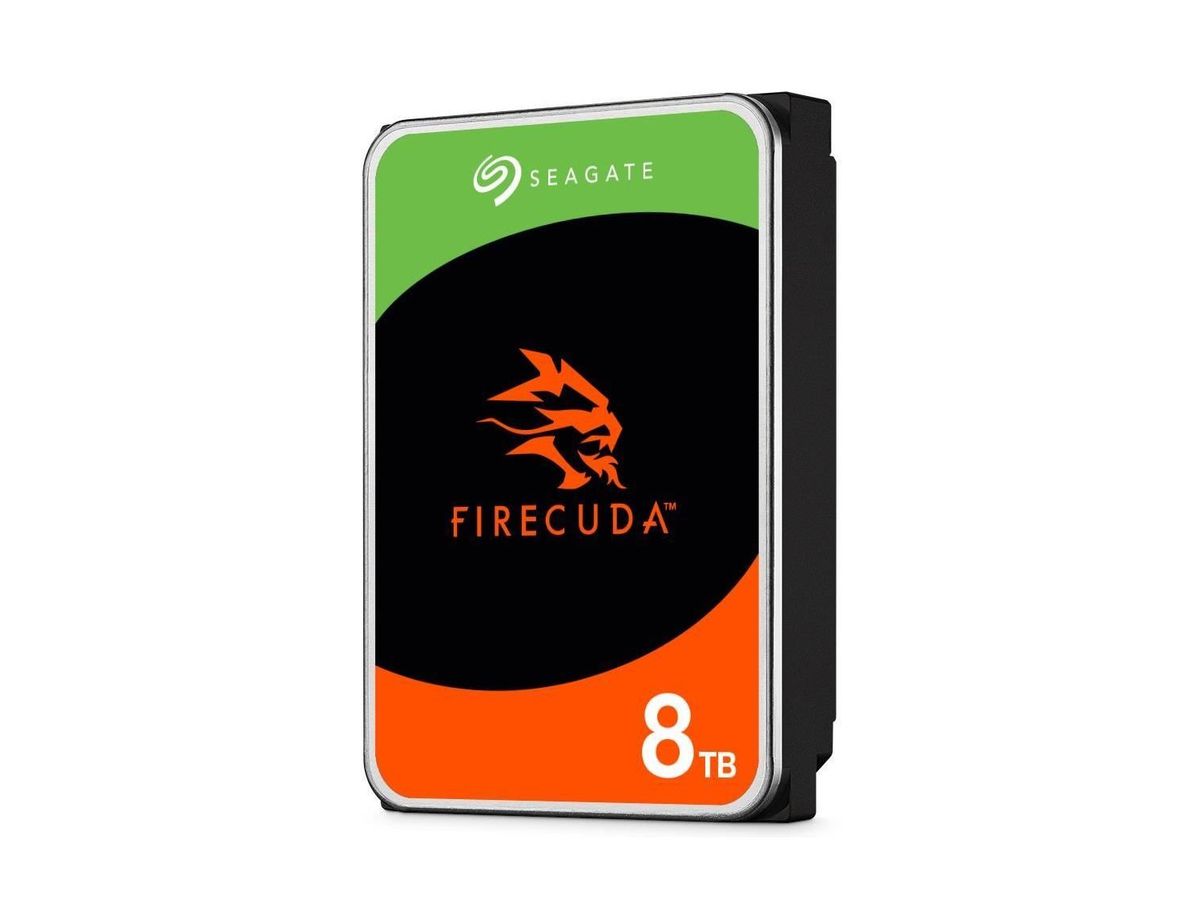 Seagate FireCuda ST8000DXA01 interne harde schijf 3.5" 8 TB SATA III