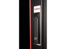 ROLINE 19-inch netwerkkast Pro 26 U, 600x600 BxD Glazen deur zwart