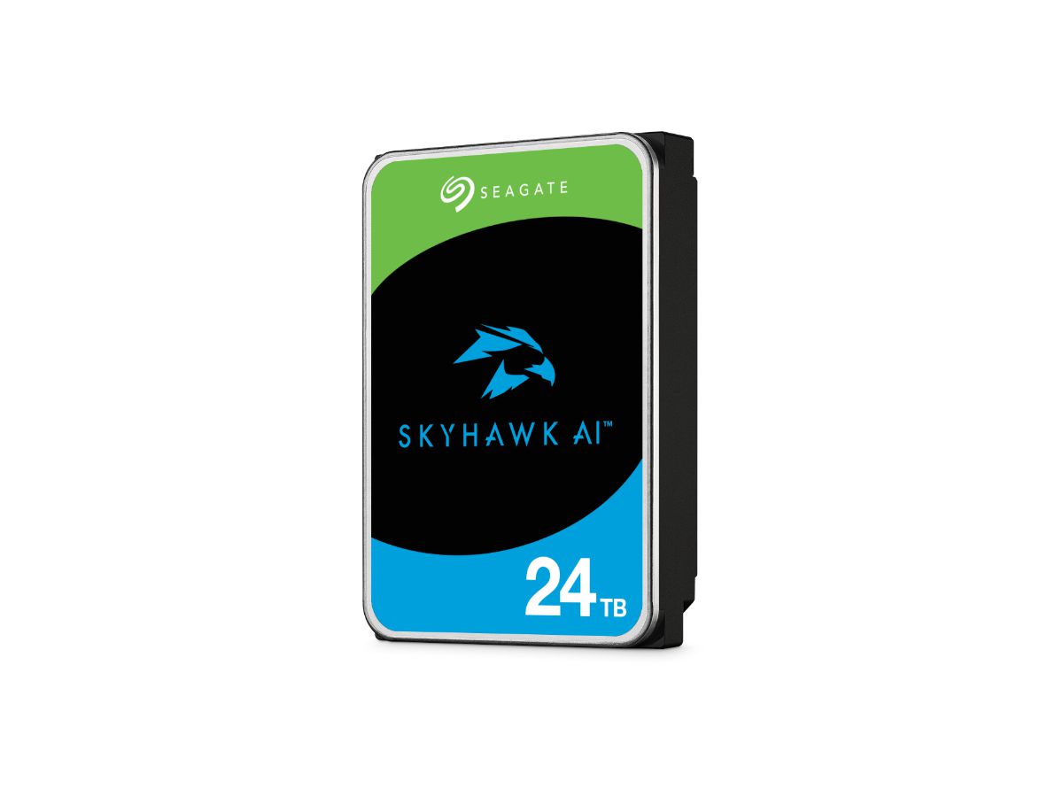 Seagate SkyHawk AI 3.5" 24 TB Serial ATA III