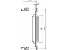 SCHROFF Z-rail voor stekker, DIN 41617, 31-polig, 40 PK
