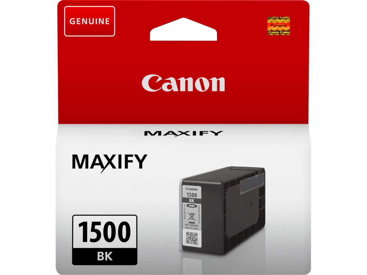 Canon PGI-1500BK Black Ink Cartridge