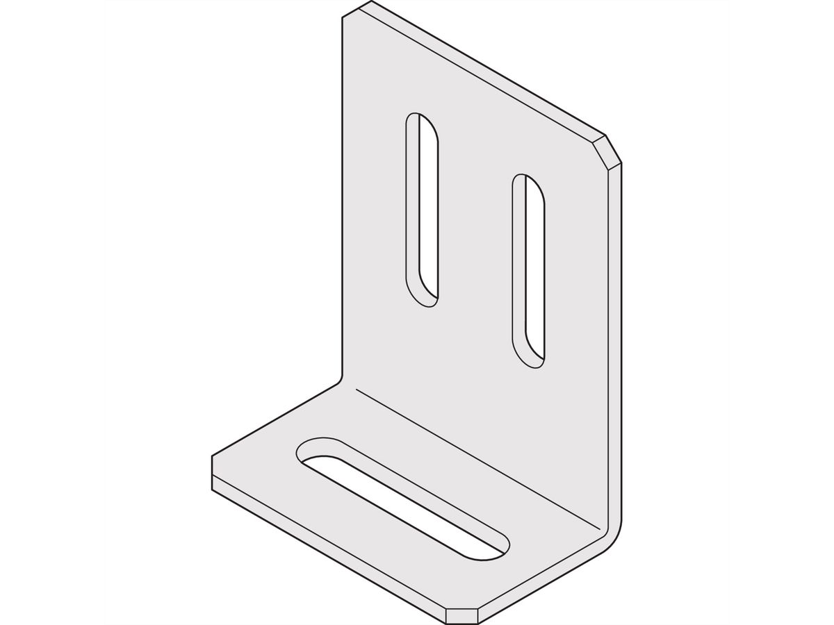 SCHROFF Varistar Mounting Bracket for Aisle Containment Sliding Door