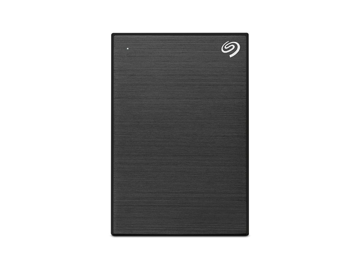 Seagate One Touch HDD 5 TB external hard drive Black