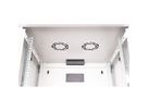 ROLINE 19-inch wall housing Pro 9 U, 600x600 WxD grey