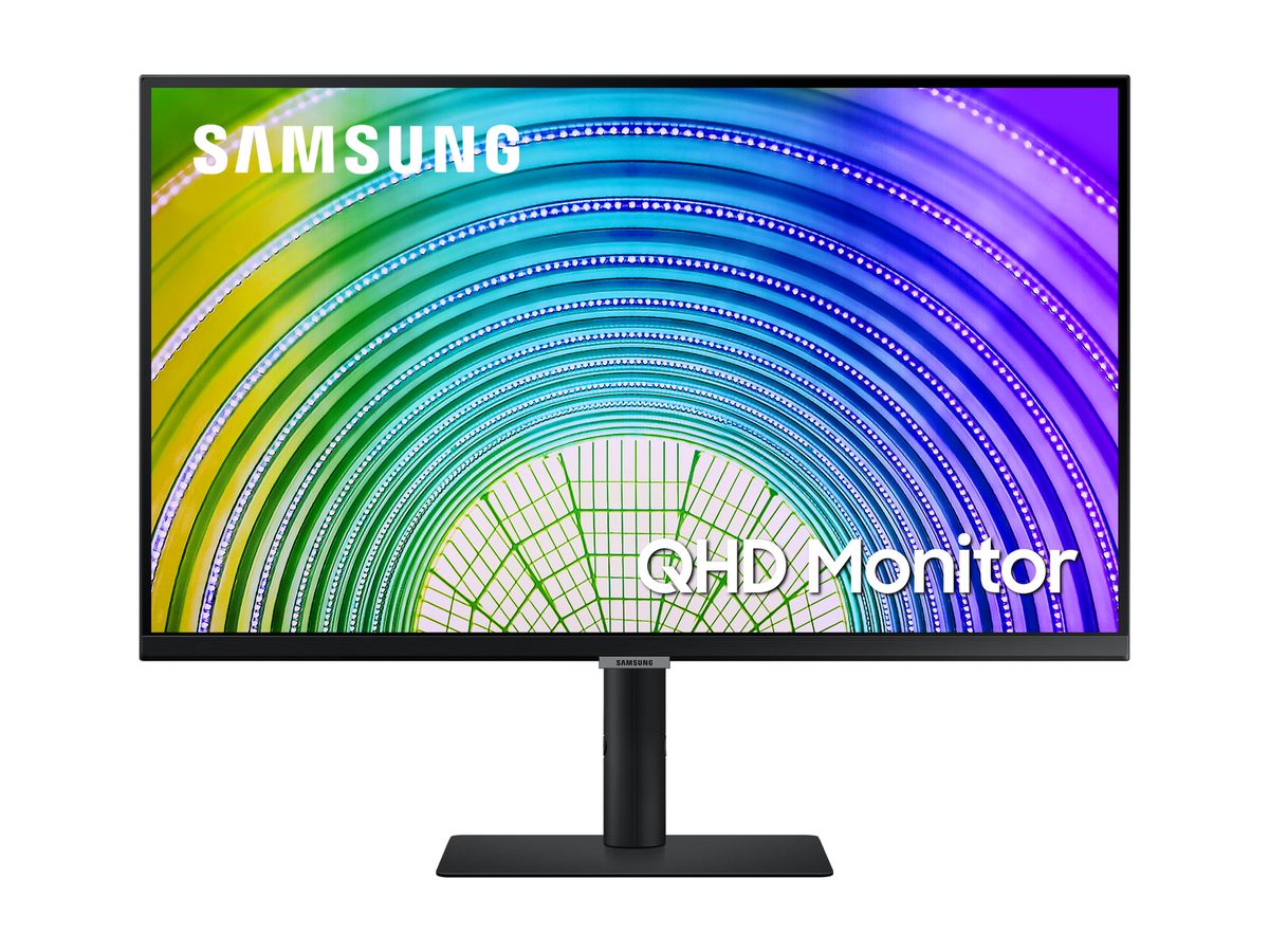 Samsung S60UA computer monitor 68.6 cm (27") 2560 x 1440 pixels Quad HD LCD Black