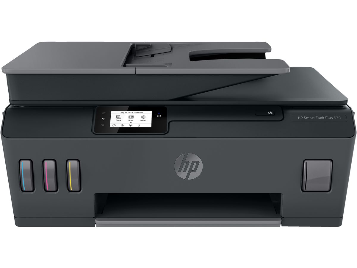 HP Smart Tank Plus Smart Tank 570 Draadloos All-in-One Kleur Printer, Kopieerapparaat, scanner