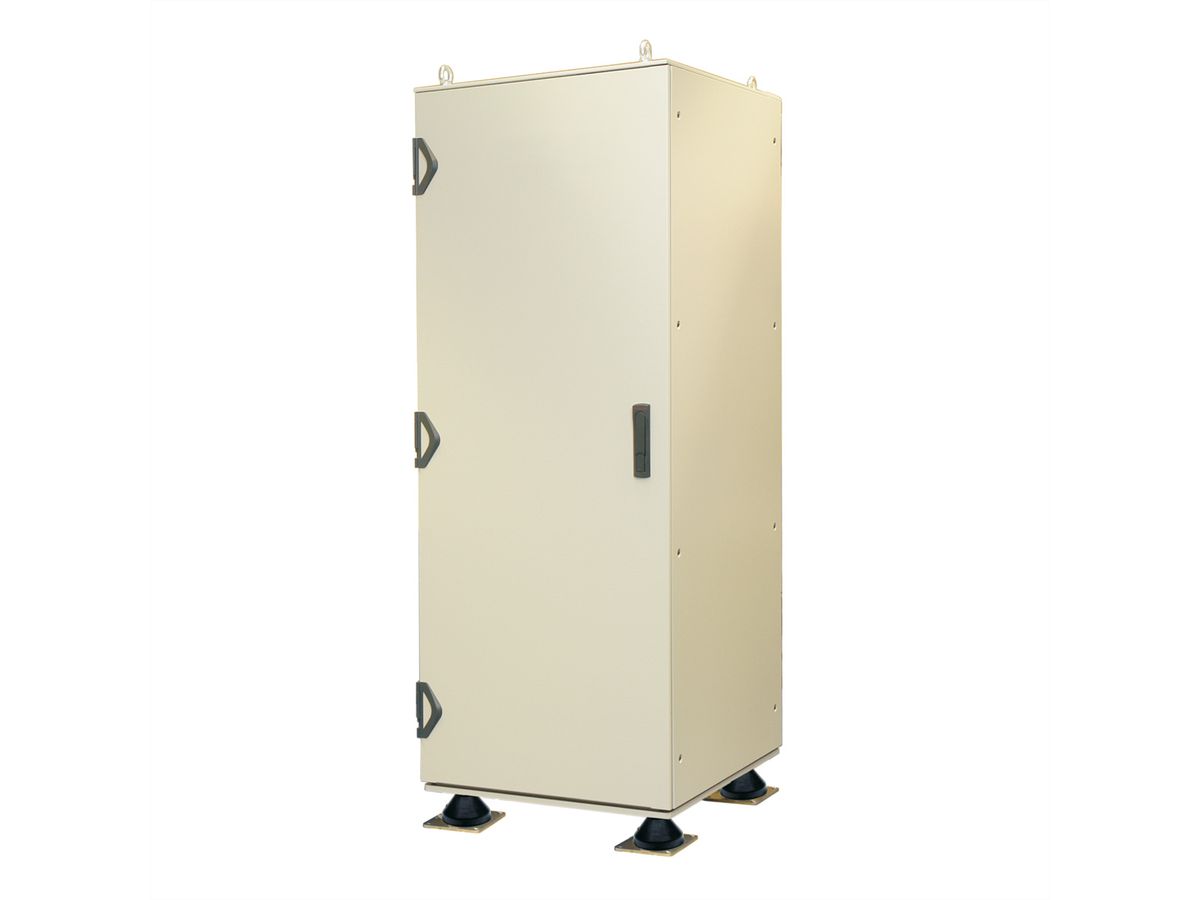 SCHROFF Varistar MIL Cabinet, EMC Shielded, MIL 901D, With Elastomer Shock Absorbers