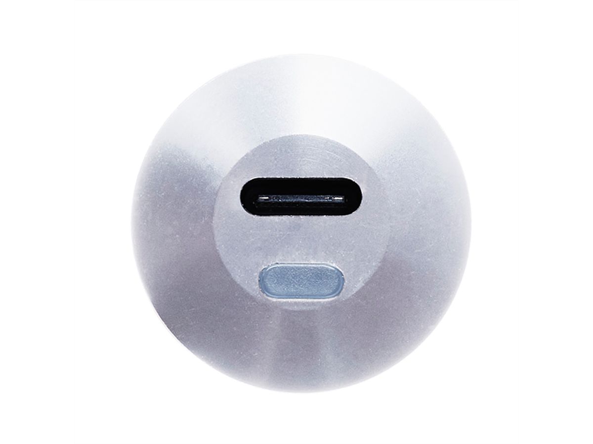 BACHMANN Ochno LED Socket Alu 1.0m silver