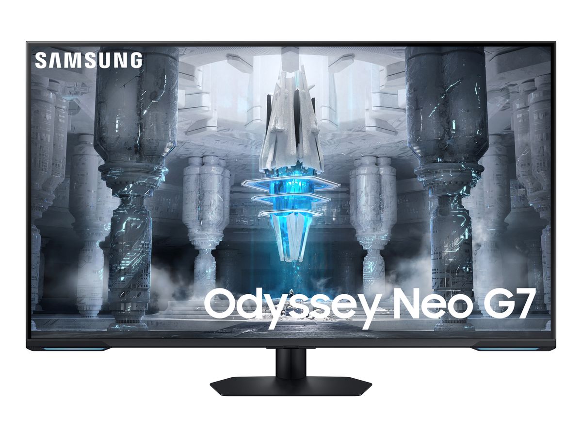 Samsung Odyssey Neo G7 S43CG700NU computer monitor 109,2 cm (43") 3840 x 2160 Pixels 4K Ultra HD LED Zwart, Wit