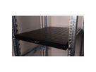 ROLINE 19-inch plank 1 U , Uitschuifbaar 550mm diep 25 kg zwart