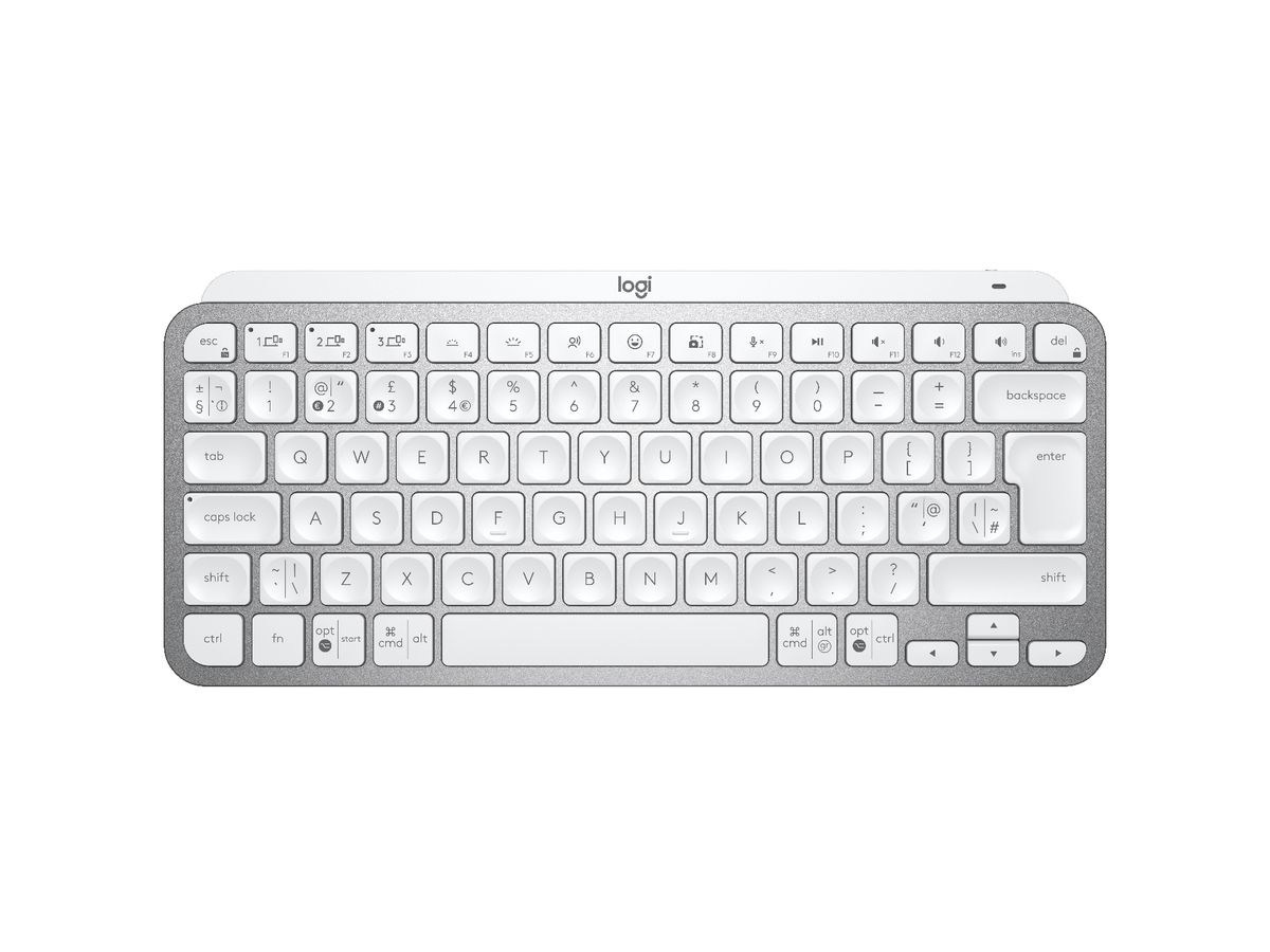 Logitech MX Keys Mini Minimalist Wireless Illuminated Keyboard