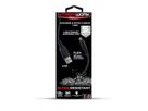 T'NB XW3M USB/Lightning Kabel, schwarz/grau, 1,5 Meter