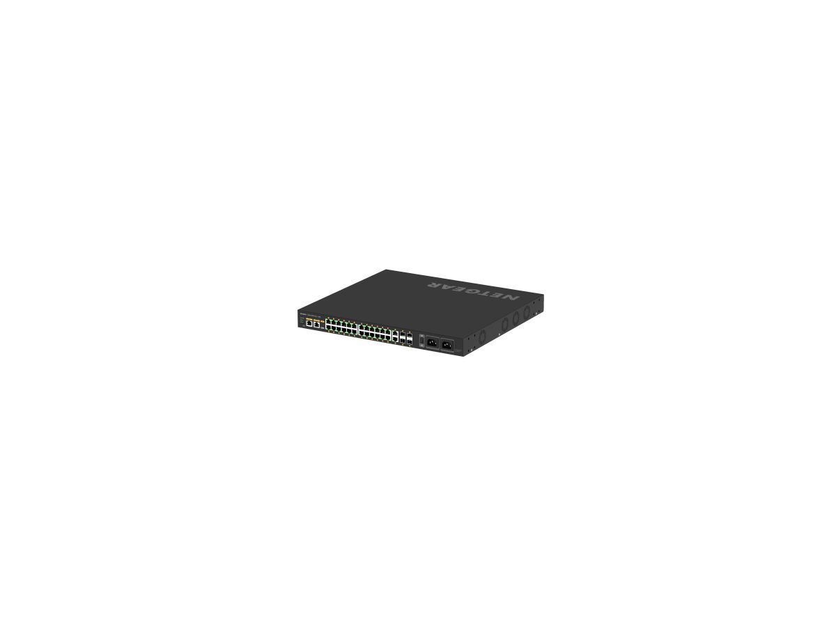 Netgear GSM4230UP Managed Gigabit Ethernet (10/100/1000) Power over Ethernet (PoE) 1U Zwart