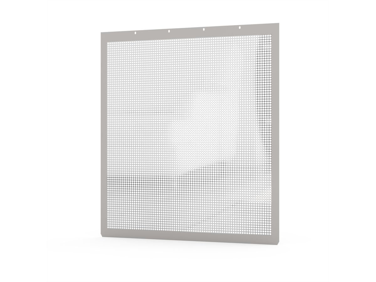 SCHROFF MultipacPRO Cover Plate, Perforated, Depth 460 mm