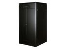 ROLINE 19-inch network cabinet Pro 32 U, 800x800 WxD glass door black