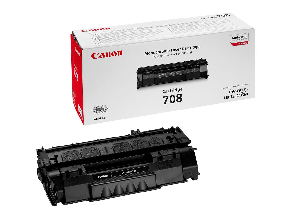 Canon 708 toner cartridge 1 pc(s) Original Black
