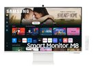 Samsung Smart Monitor M8 M80D computer monitor 81,3 cm (32") 3840 x 2160 Pixels 4K Ultra HD LED Wit