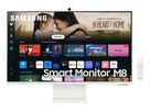 Samsung Smart Monitor M8 M80D computer monitor 81.3 cm (32") 3840 x 2160 pixels 4K Ultra HD LED White