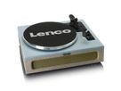 Lenco platenspeler LS-440 , Blauw/beige