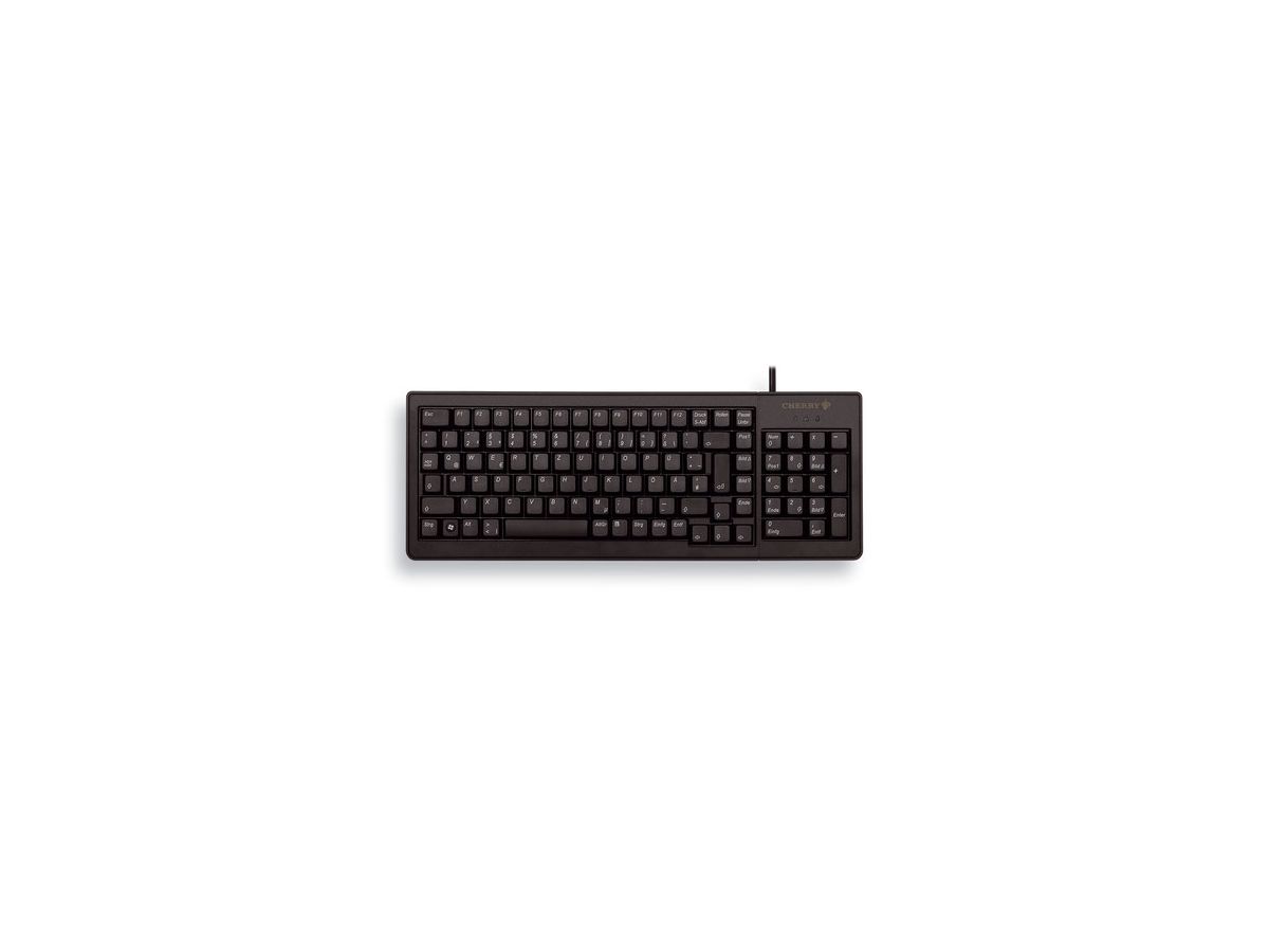 CHERRY XS Complete keyboard USB QWERTZ German Black