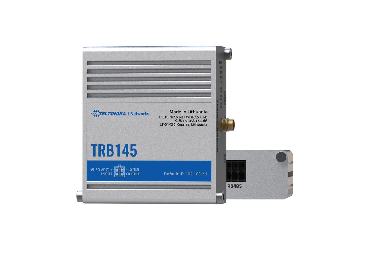 TELTONIKA TRB145 LTE/4G/3G/2G RS485 Industriële gateway