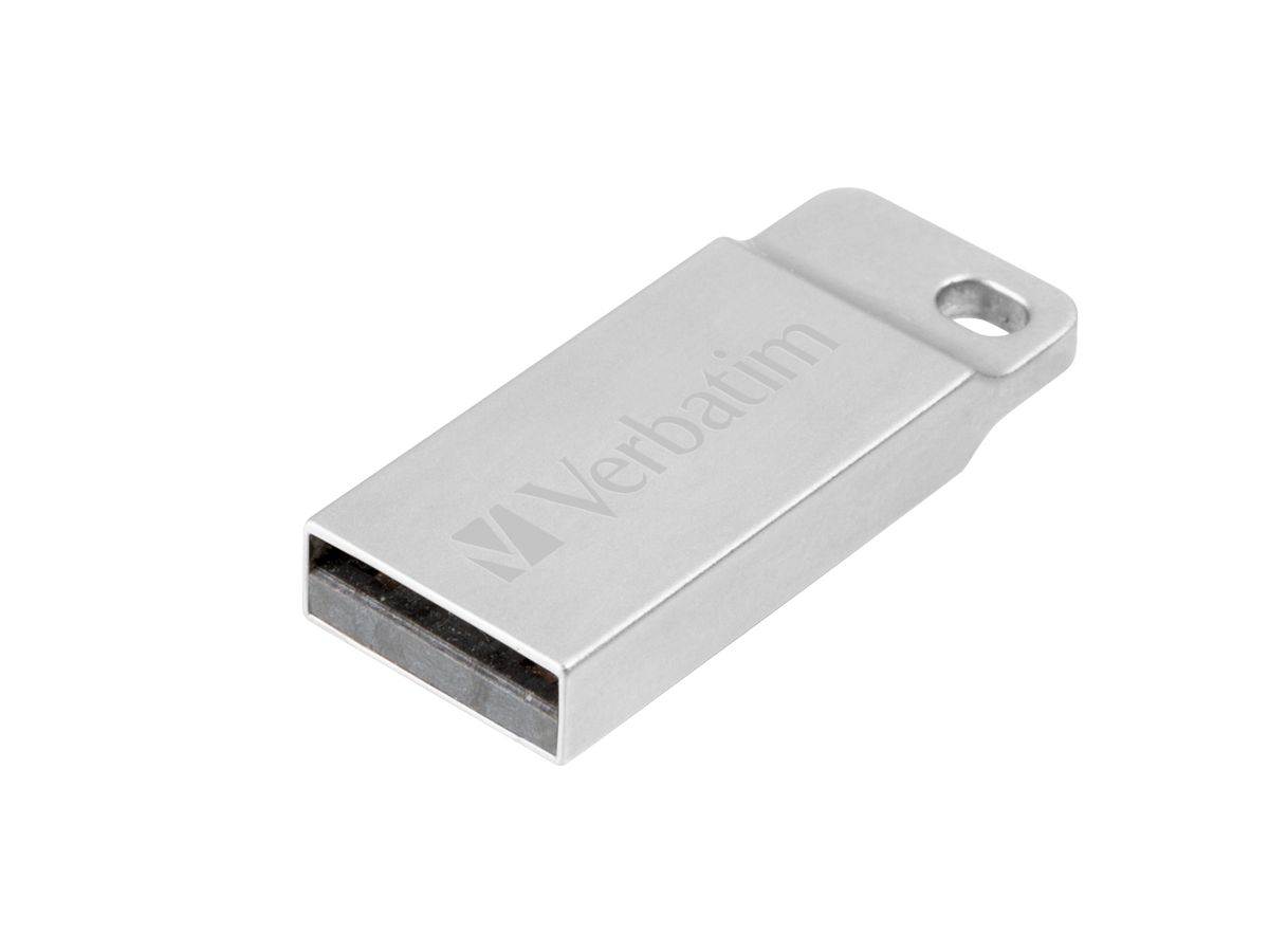 Verbatim Metal Executive - USB Drive 16 GB - Silver