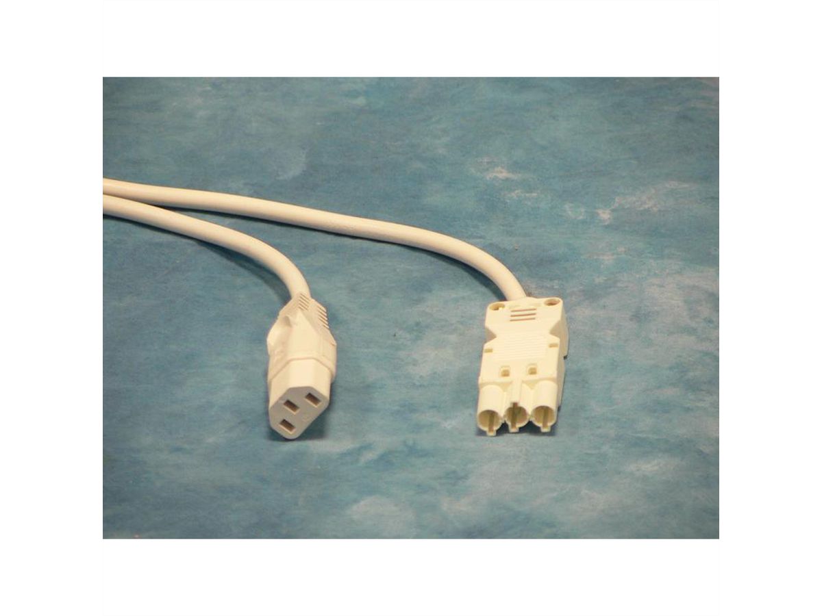 SCHROFF Socket Strip Connection Cable for Wieland®, 2000 mm