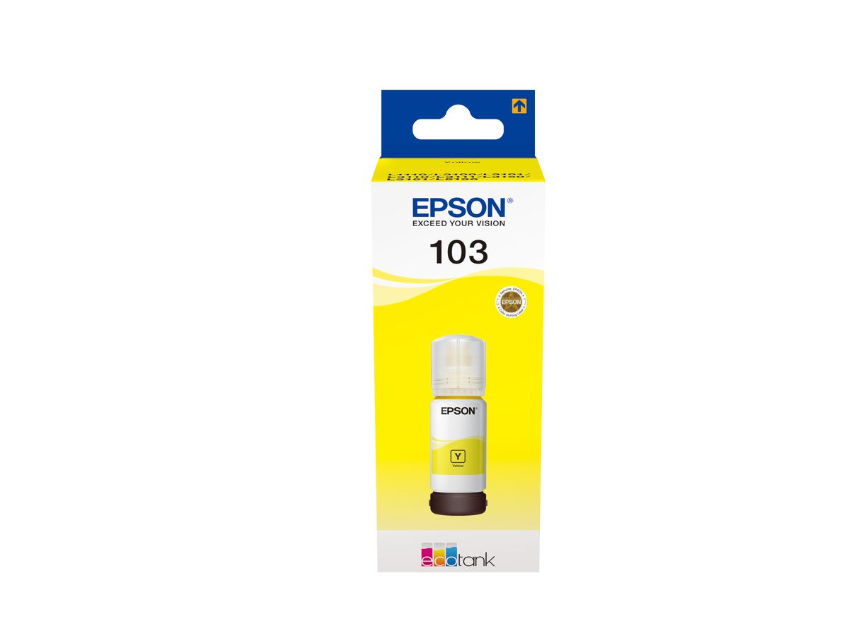 Epson 103 inktcartridge 1 stuk(s) Origineel Geel