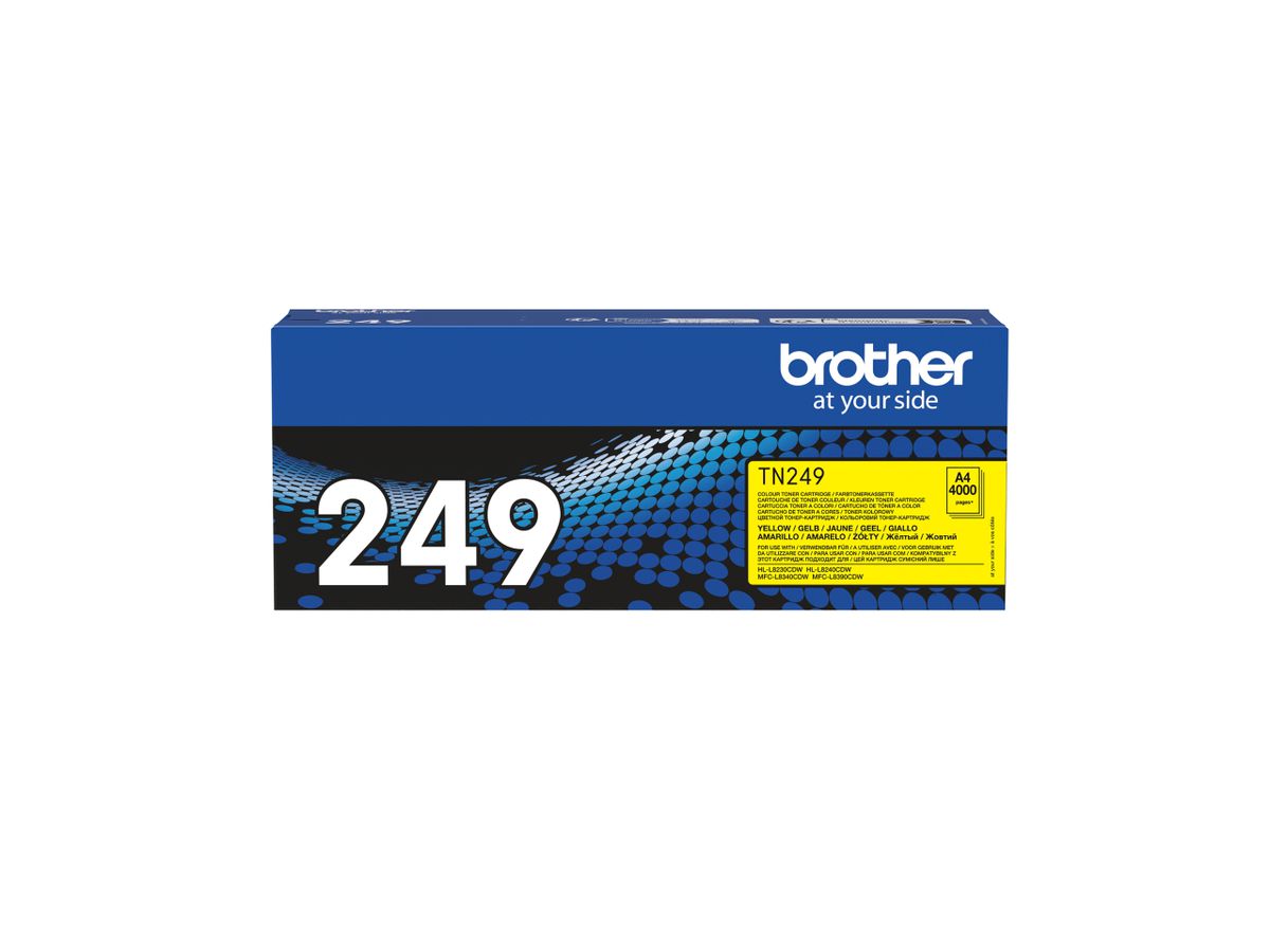 Brother TN-249Y toner cartridge 1 pc(s) Original Yellow