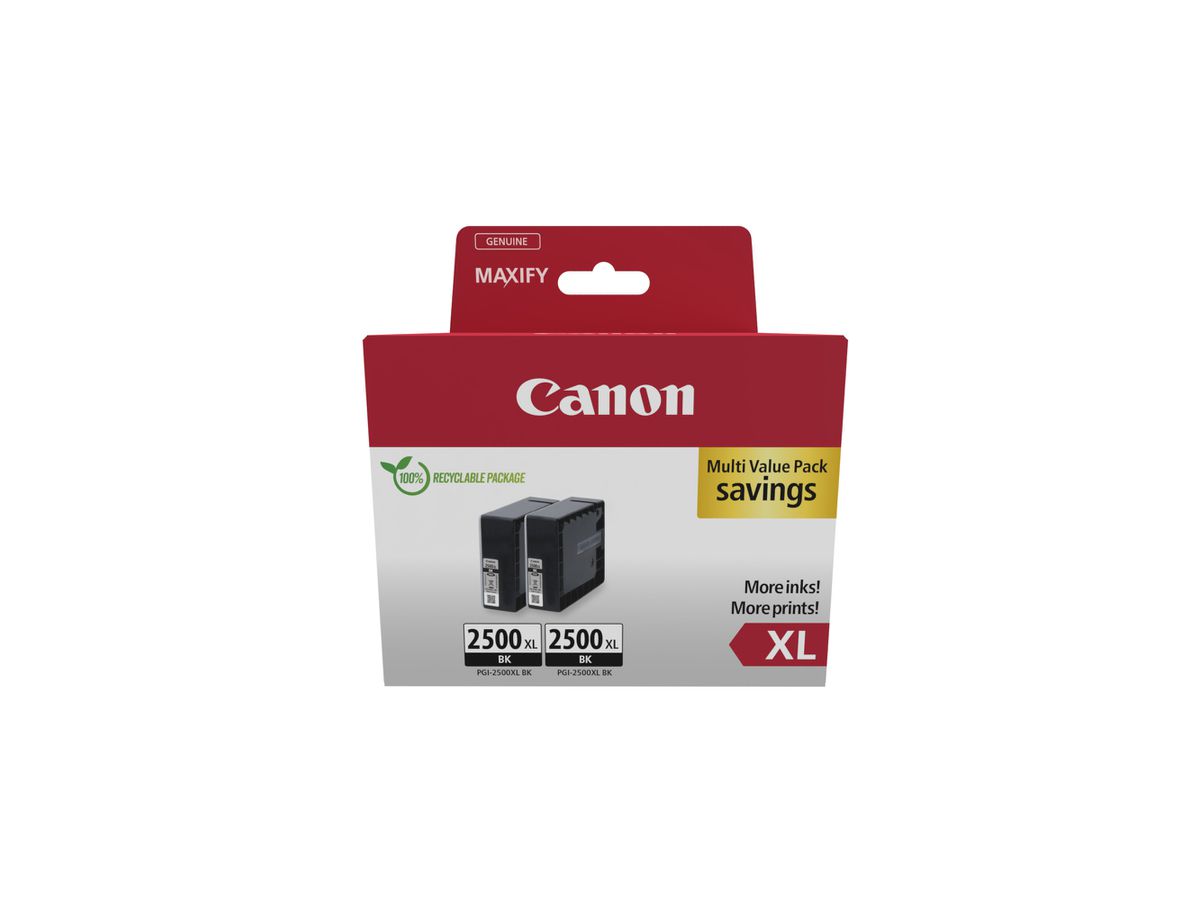 Canon 9254B011 ink cartridge 2 pc(s) Original Black