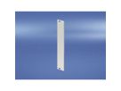 SCHROFF Front Panel, Unshielded, 3 U, 8 HP, 2.5 mm, Al, Anodized, Untreated Edges
