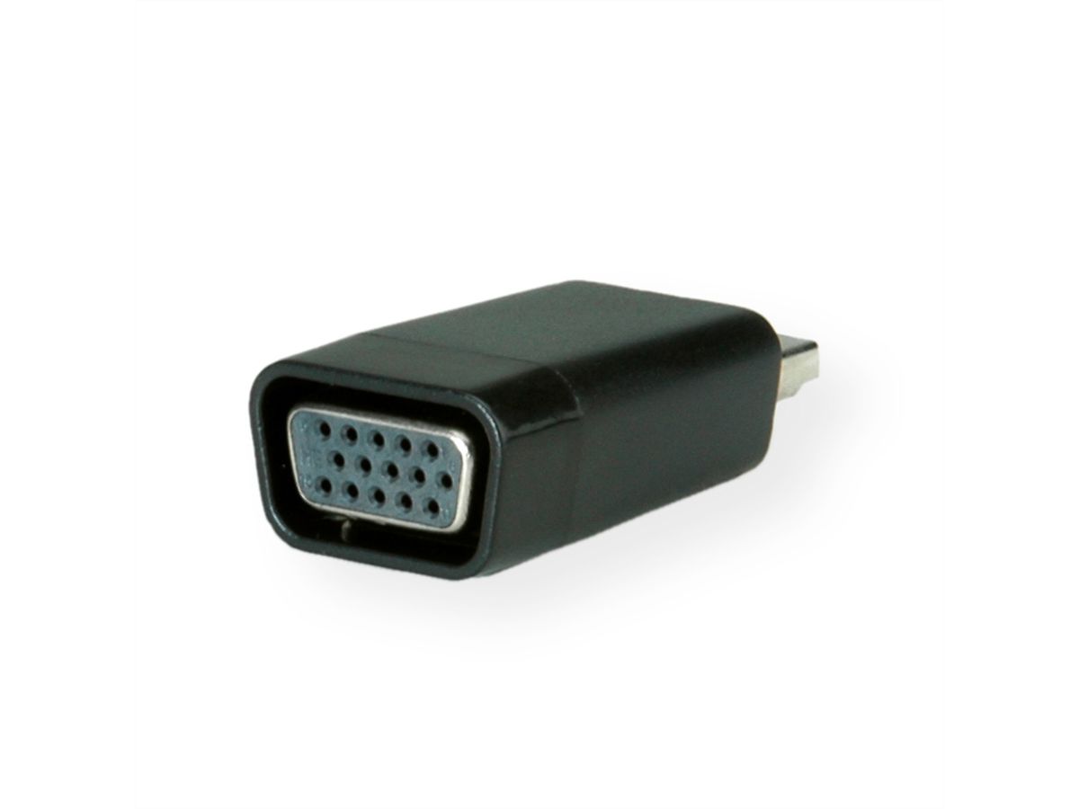 VALUE HDMI-VGA Adapter, HDMI Male / VGA Female