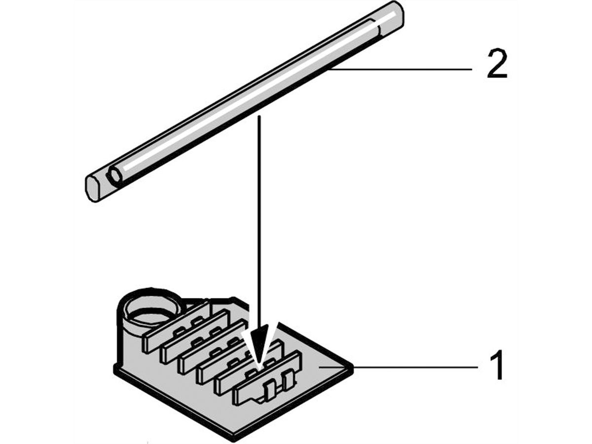 SCHROFF Splice Houder Kit