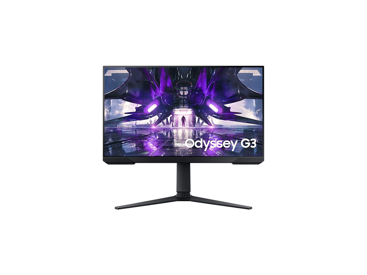 Samsung Odyssey G3A G30A computer monitor 61 cm (24") 1920 x 1080 pixels Full HD LED Black