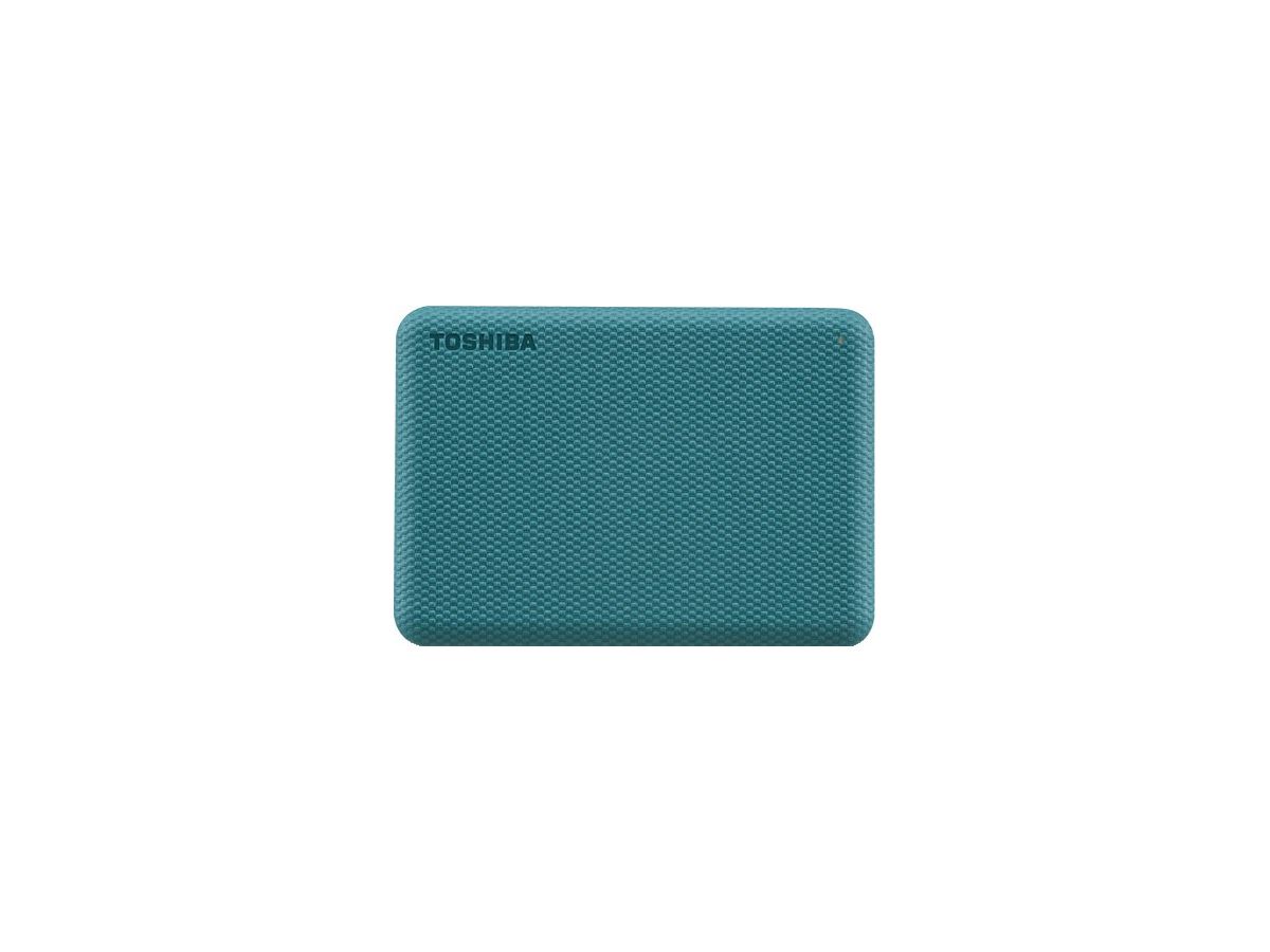 Toshiba Canvio Advance external hard drive 2000 GB Green