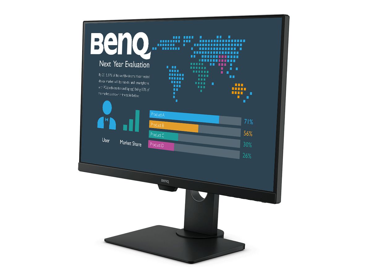 Benq BL2780T computer monitor 68,6 cm (27") 1920 x 1080 Pixels Full HD LCD Zwart