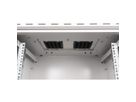 ROLINE 19-inch wall-mounted housing Pro 16 U, 600x450 WxD IP55 outdoor grey